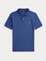 Polo Ralph Lauren Pique Logo Polo Shirt - Billede 1 af 2