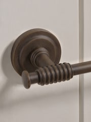 Brass Carolina Toilet Roll Holder - Image 3 of 4