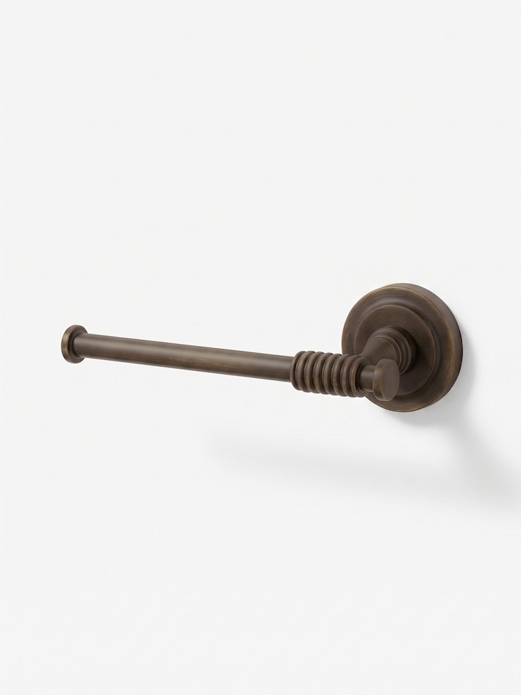 Brass Carolina Toilet Roll Holder - Image 4 of 4