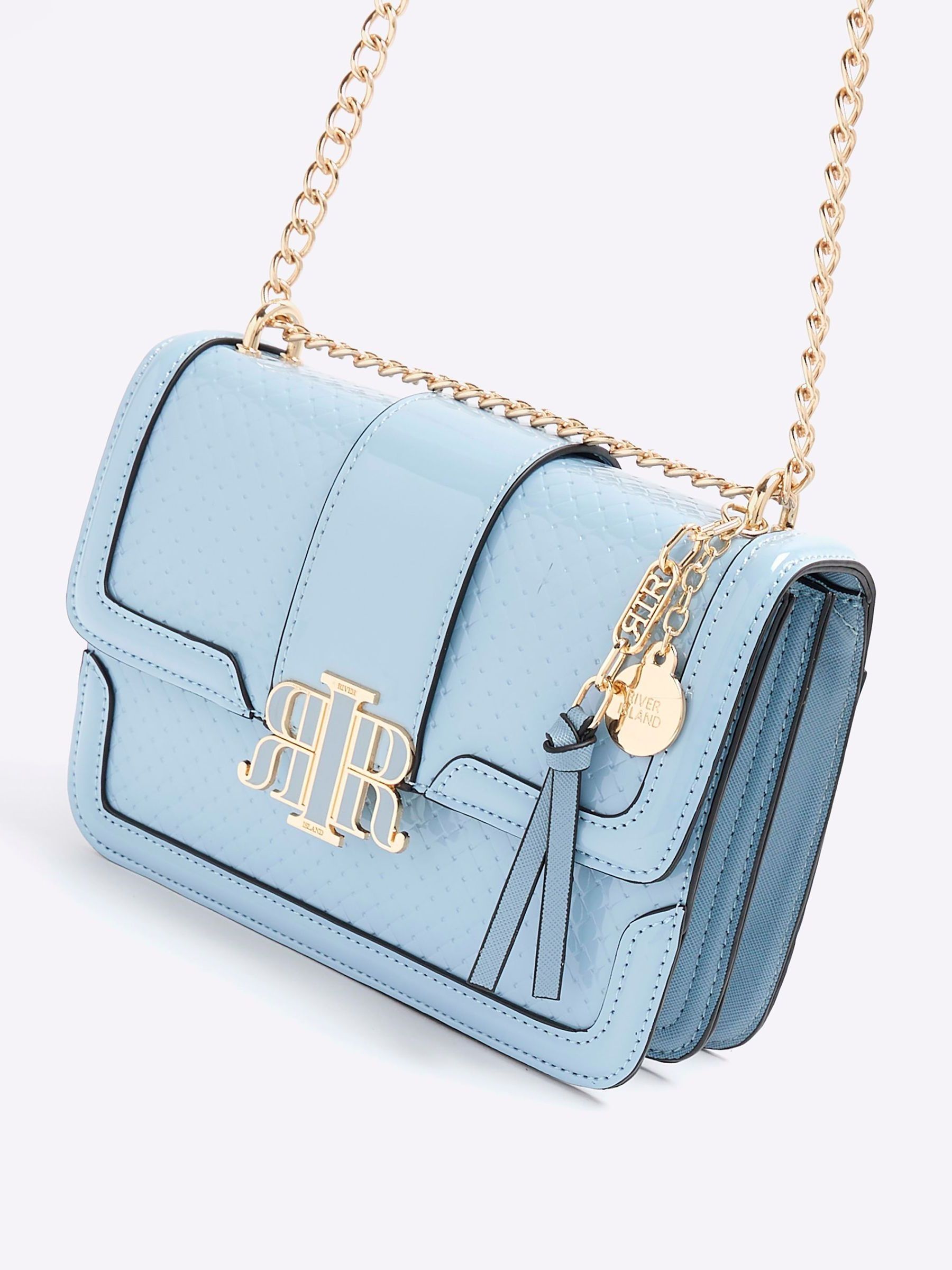River island woven bag cheap