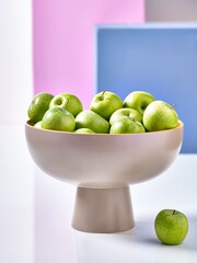Novogratz Beige Bowl - Image 1 of 7