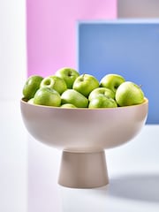 Novogratz Beige Bowl - Image 2 of 7