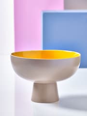 Novogratz Beige Bowl - Image 3 of 7