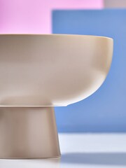 Novogratz Beige Bowl - Image 4 of 7