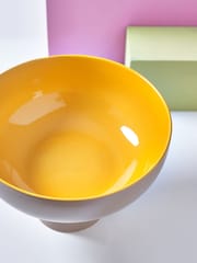 Novogratz Beige Bowl - Image 5 of 7