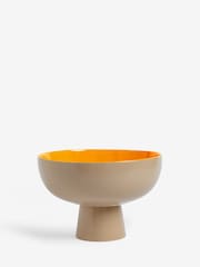 Novogratz Beige Bowl - Image 6 of 7