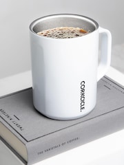 Corkcicle White Insulated Travel Mug - Image 1 of 3