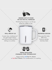 Corkcicle White Insulated Travel Mug - Image 2 of 3