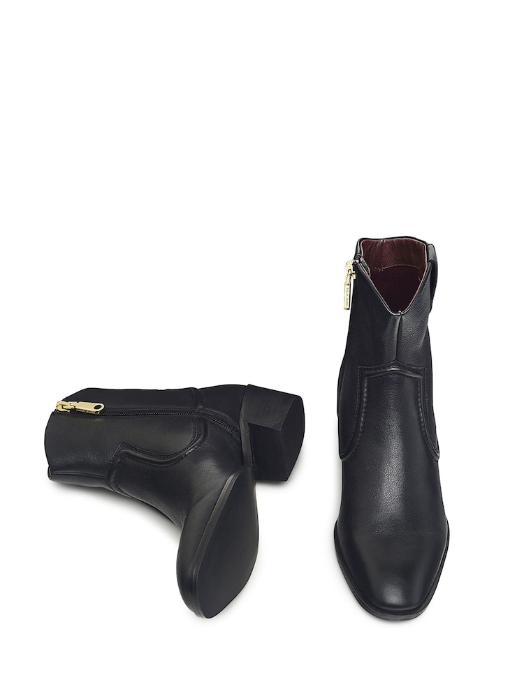 črna - Radley London Farriet Walk Western gležnjarji - Slika 2 iz 3 črna - Radley London Farriet Walk Western gležnjarji - Slika 2 iz 3