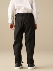 Angel & Rocket Black Tanner Tuxedo Trousers - Image 2 of 4