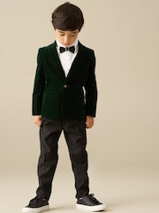 Angel & Rocket Black Tanner Tuxedo Trousers - Image 3 of 4