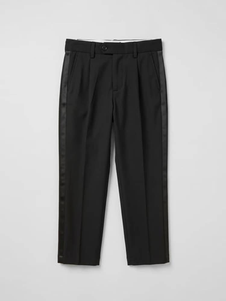 Angel & Rocket Black Tanner Tuxedo Trousers - Image 4 of 4