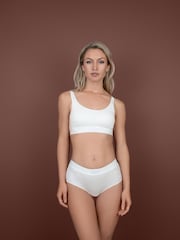 Bye Bra Rib Bra Top - Image 1 of 4