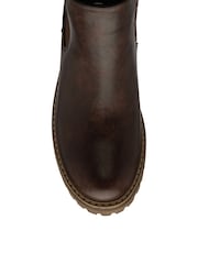 Lotus Brown Ankle Boots - Image 4 of 4