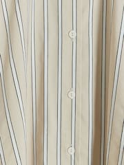 River Island Brown Stripe Shirt - Image 5 of 6