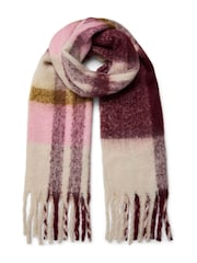 Təbii - VERO MODA Super Soft Boucle Scarf - 1şəkildən 1 şəkil
