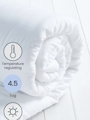 Temperature Regulating 4.5 Tog Duvet - Image 2 of 3