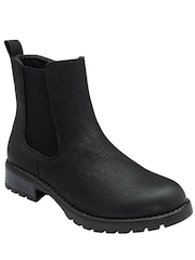 Lotus Black Ankle Boots - Image 1 of 4
