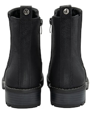 Lotus Black Ankle Boots - Image 2 of 4