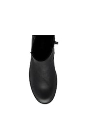 Lotus Black Ankle Boots - Image 3 of 4