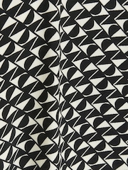 River Island Black Oversized Geometric Shirt - Image 6 of 6