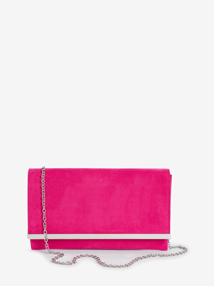 Rose - Pochette Sac avec chaîne à bandoulière amovible - Image 3 of 7