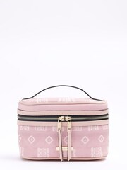 River Island Pink Ombre Vanity Makeup Bag - Image 1 of 4