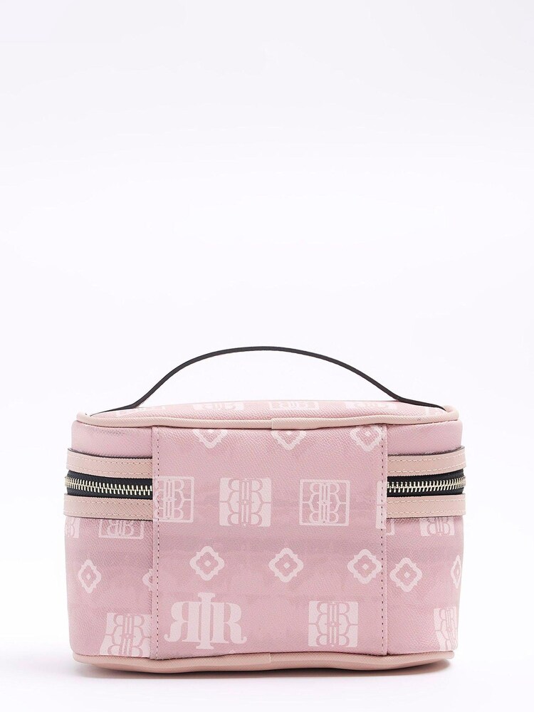 River Island Pink Ombre Vanity Makeup Bag - Image 2 of 4