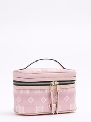 River Island Pink Ombre Vanity Makeup Bag - Image 3 of 4
