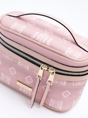 River Island Pink Ombre Vanity Makeup Bag - Image 4 of 4