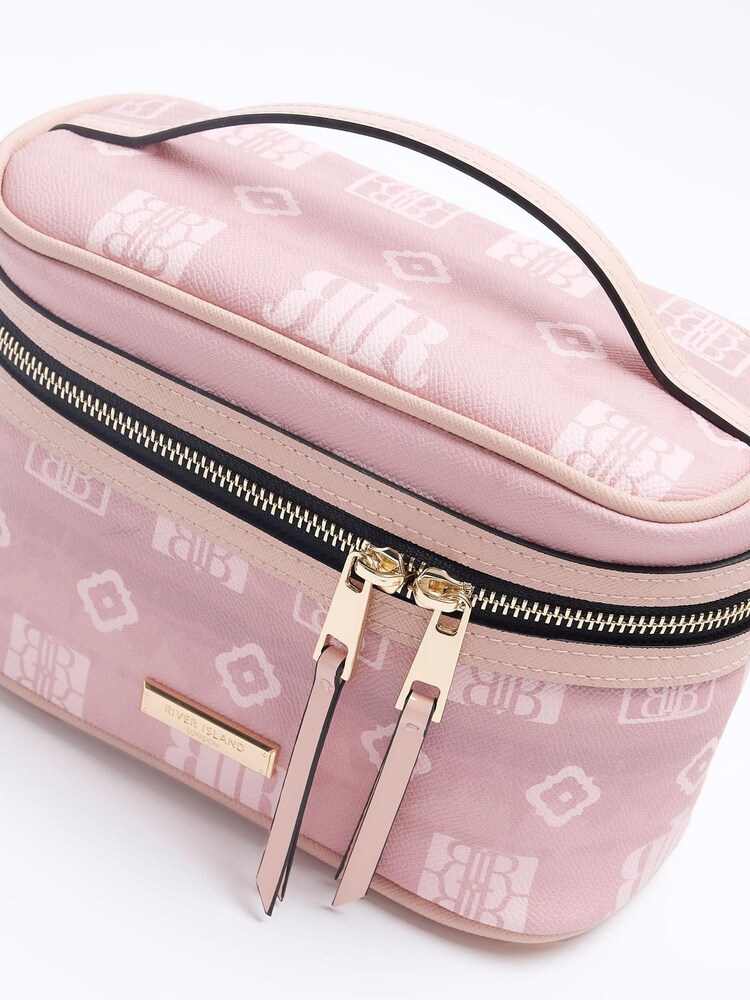 River Island Pink Ombre Vanity Makeup Bag - Image 4 of 4