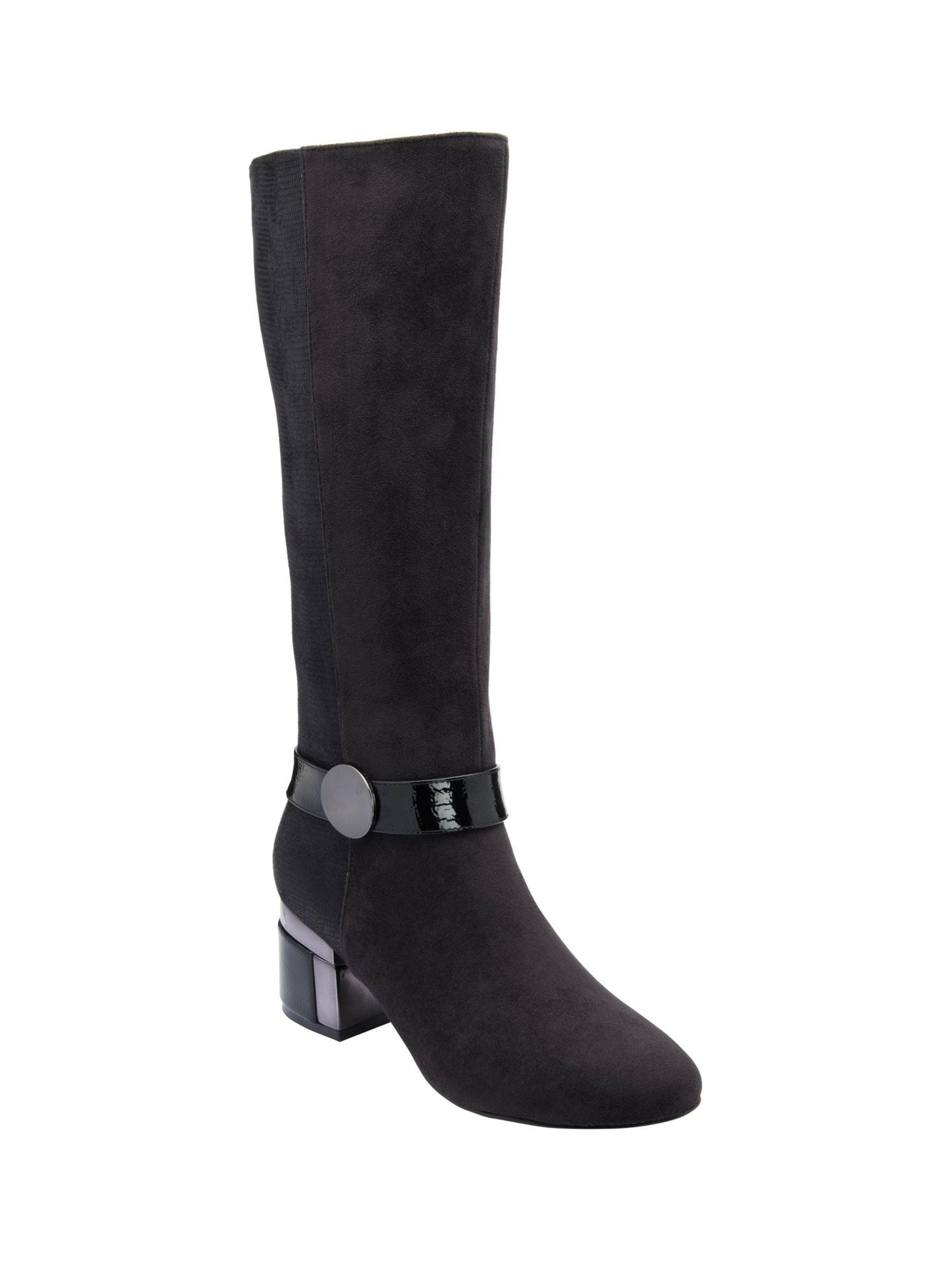 Lotus Women's Black Solia Knee High Boots - Size 3 - Image 2