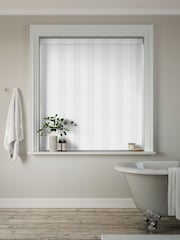 Powder Cream Tresco Made to Measure Blackout Roller Blind - Image 2 of 6