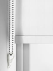 Powder Cream Tresco Made to Measure Blackout Roller Blind - Image 5 of 6