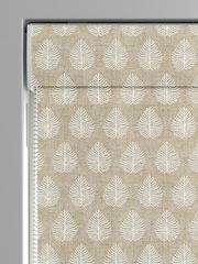 Emily Bond Natural 100% Cotton Jaipur Made to Measure Roman Blinds - Image 3 of 6