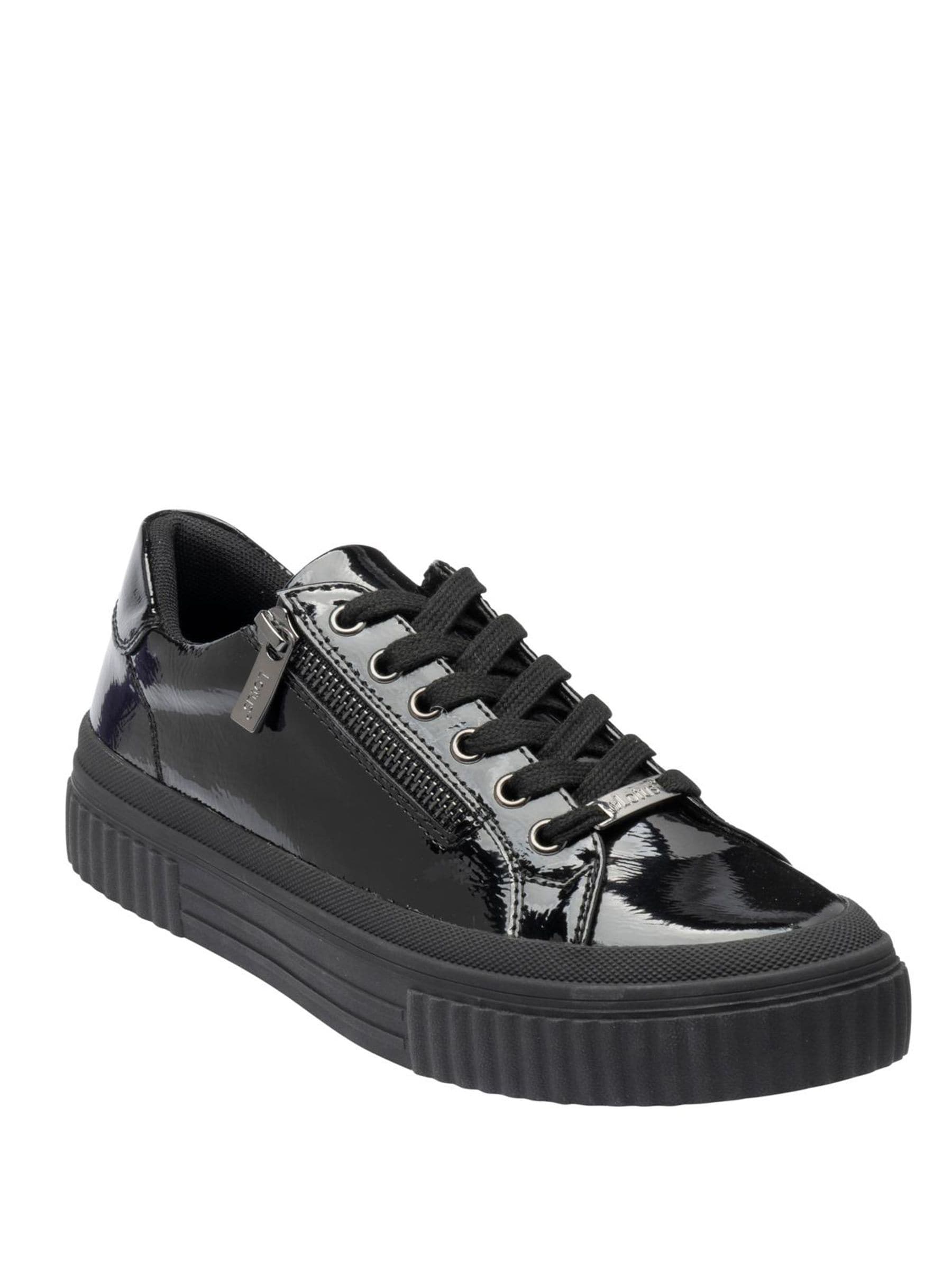 Lotus Women's Black 'Allexa' Patent Trainers In Size 3 - Image 3