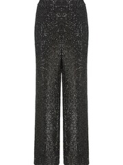 Yumi Black All Over Sequin Trousers - Image 5 of 5