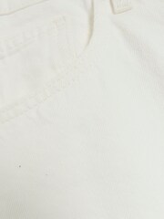 River Island White Petite Maxi Denim Skirt - Image 5 of 5