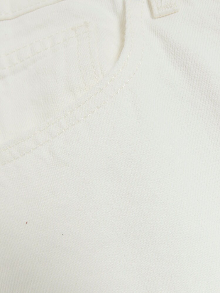 River Island White Petite Maxi Denim Skirt - Image 5 of 5