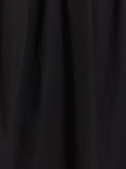 River Island Black Poplin Side Split Maxi Skirt - Image 6 of 6