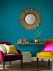 Graham & Brown Mykonos Blue Matt Emulsion Paint - Image 1 of 3