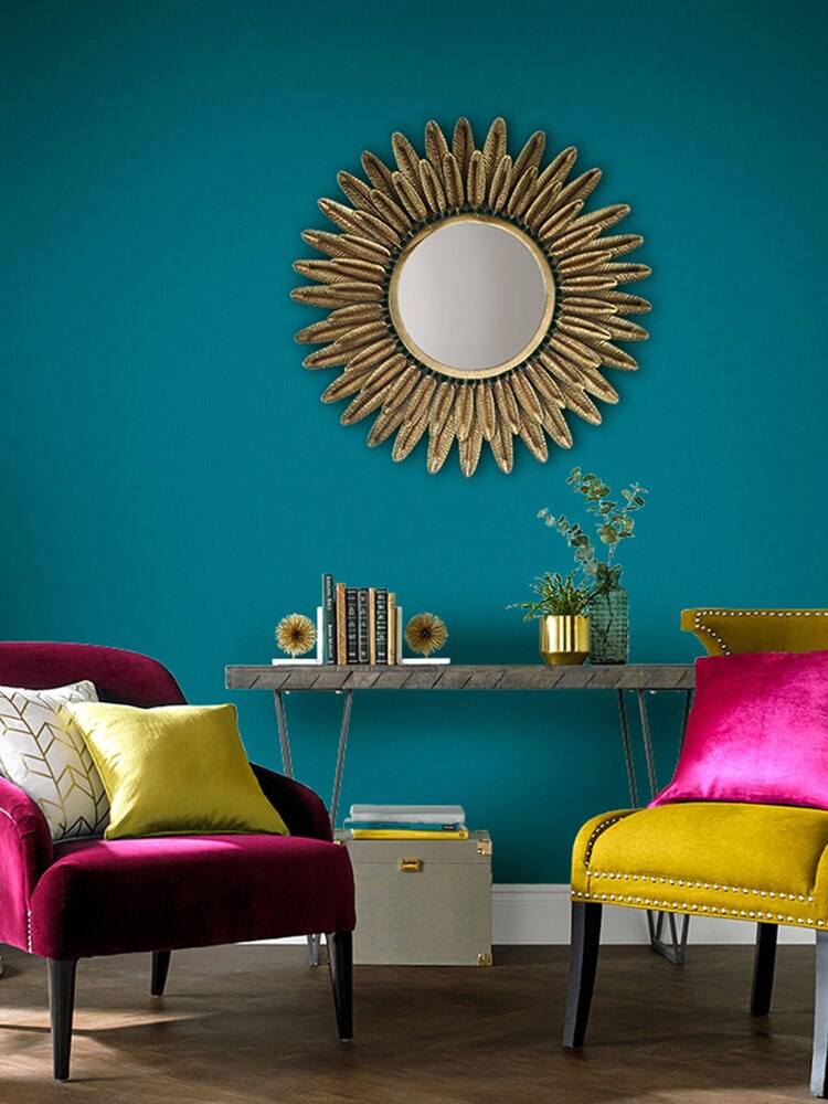 Graham & Brown Mykonos Blue Matt Emulsion Paint - Image 1 of 3