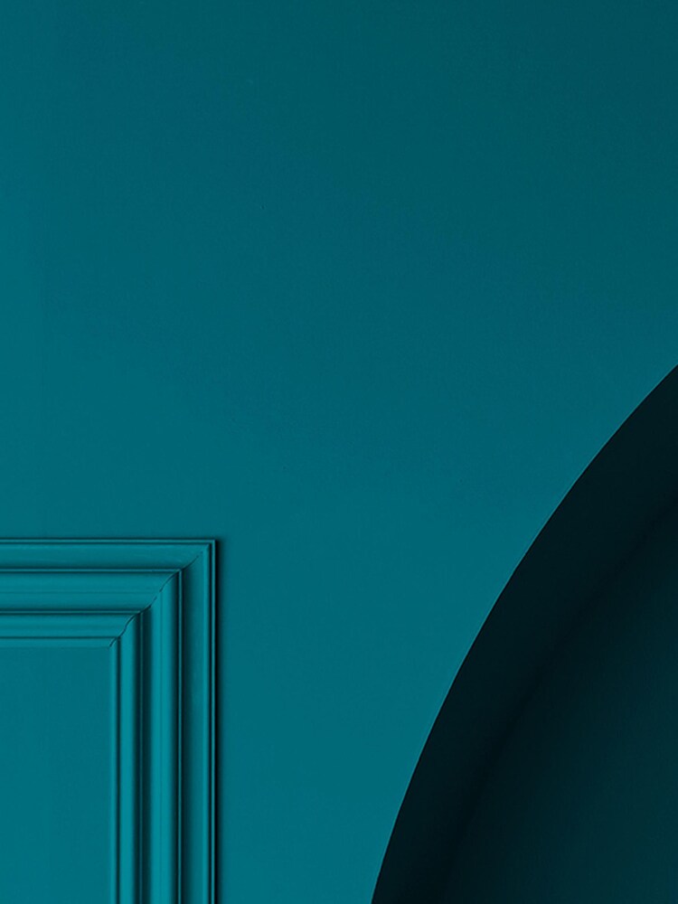 Graham & Brown Mykonos Blue Matt Emulsion Paint - Image 3 of 3