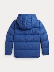Polo Ralph Lauren Gesteppte Daunenjacke mit Logo - Bild 2 von 2