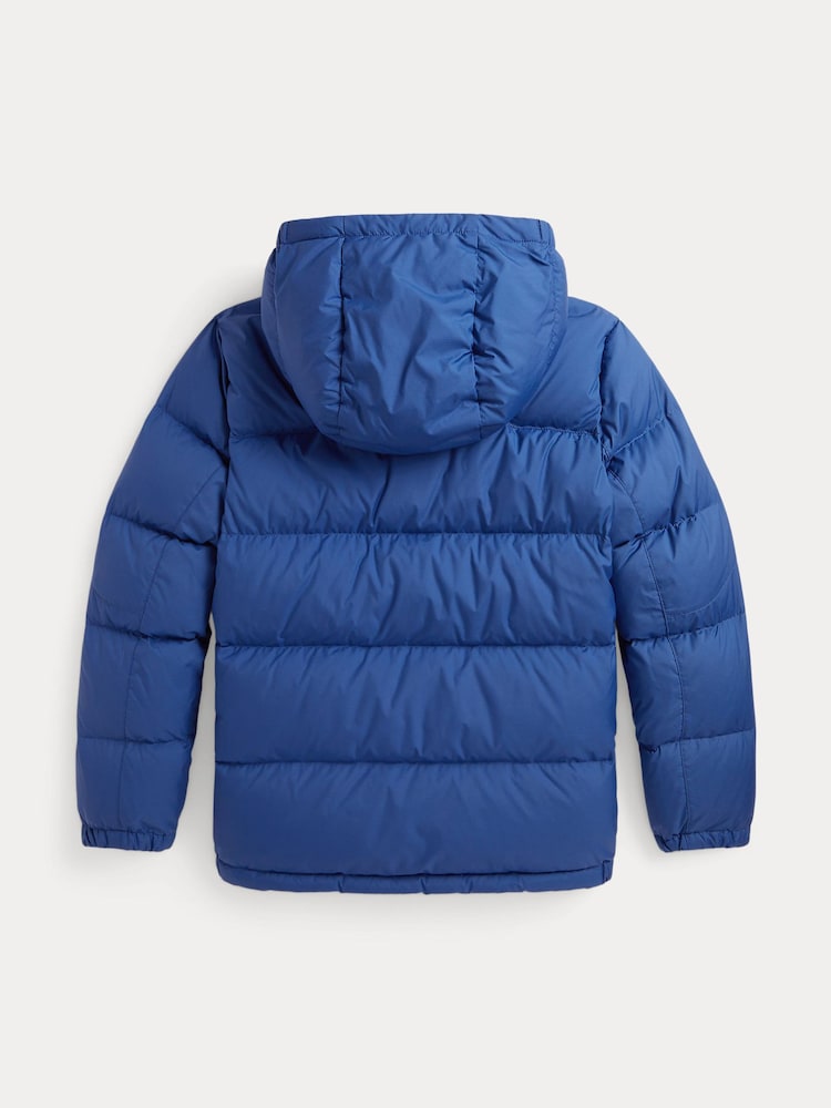 Polo Ralph Lauren Gesteppte Daunenjacke mit Logo - Bild 2 von 2