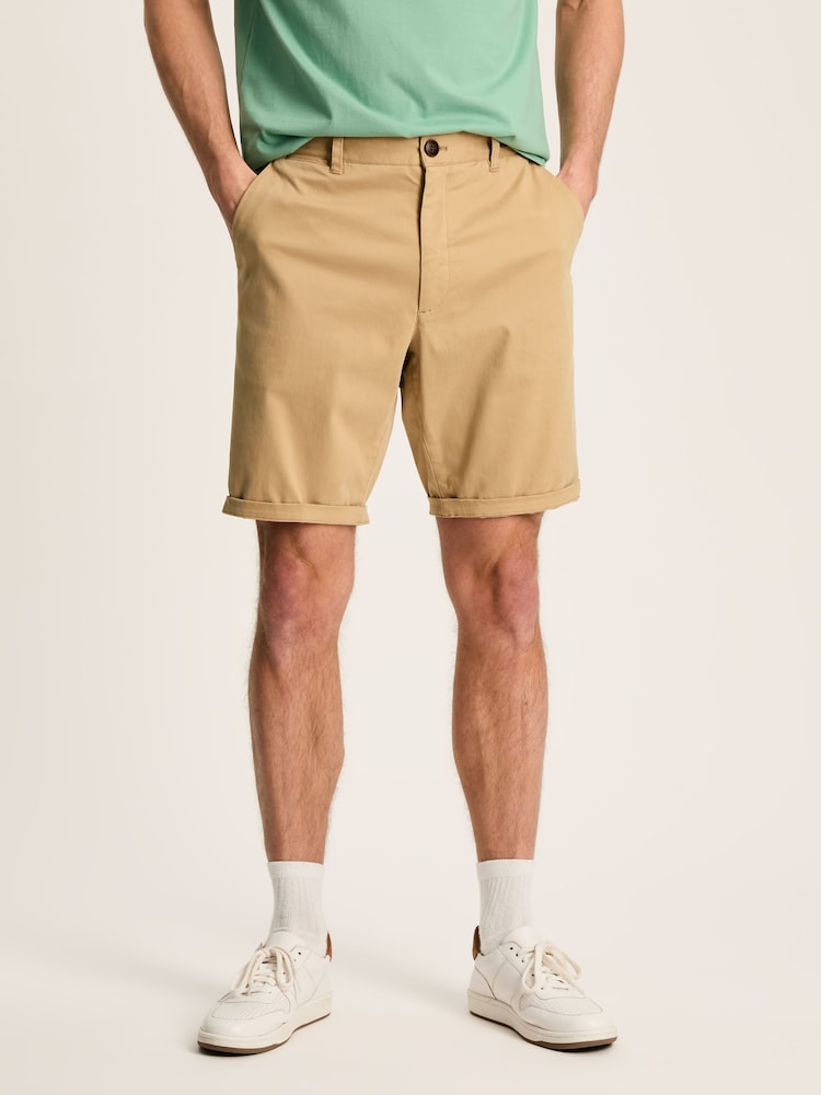 Joules Brown Chino Shorts - Image 1 of 5