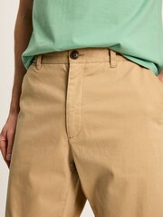 Joules Brown Chino Shorts - Image 4 of 5