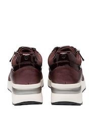 Lotus Red Zip-Up Wedge Trainers - Image 3 of 4