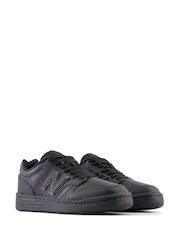 črna - New Balance fantovski športni copati 480 - Slika 3 iz 6