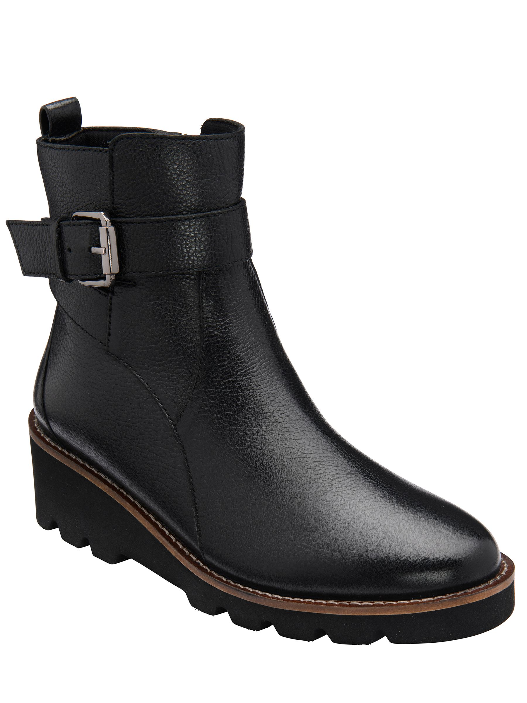 Lotus Women's Black Lynx Ankle Boots Colour: : Size 3 - Image 4